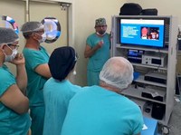 HU realiza cirurgia para correção de máformação congênita rara