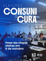 Novos representantes do Consuni e Cura serão empossados em 6 de outubro