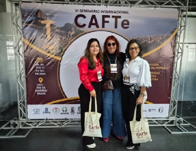 Professora Marinaide Freitas Ferri fortalece parcerias com pesquisadoras da UTP