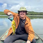 Professor encontra na pesca esportiva uma forma de aliviar o estresse