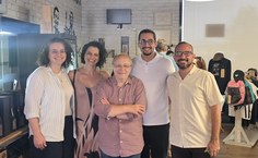Estágio de pós-doutorado na Universidade de Coimbra (UC), em Portugal