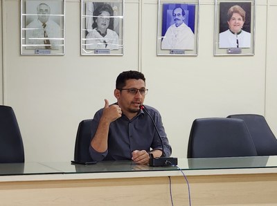 José Edson Lima, pró-reitor de Gestão Institucional