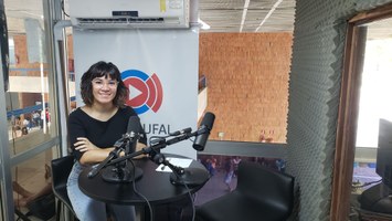 Arquiteta Débora Moraes é a entrevistada do Programa Ufal e Sociedade