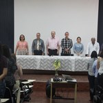 Hospital Universitário faz acolhimento aos novos profissionais residentes