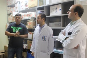 Central de Órteses, Próteses e Materiais Especiais é instalada no Hospital Universitário