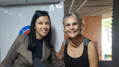 Ana Paula Oliveira e Marília Goulart