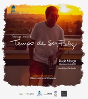 Varanda musical apresenta show de Rodrigo Avelino no Théo Brandão