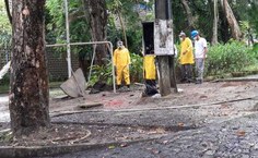 Sinfra realiza limpeza nos campi da Ufal. Foto: Dilson Ferreira