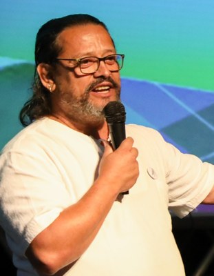 Sérgio Onofre, coordenador de Assuntos Culturais