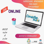 Proex inicia matrículas online dos aprovados para o Pré-Enem Comunitário