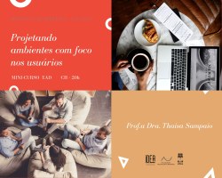 Curso de Design movimenta comunidade com atividades virtuais