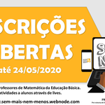 Instituto de Matemática oferece cursos virtuais para estudantes e professores