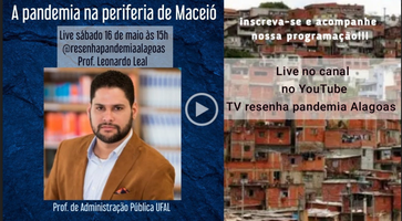 Pedagogia promove evento online acerca da Covid-19 nas periferias