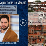 Pedagogia promove evento online acerca da Covid-19 nas periferias