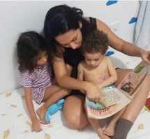 Unidade de Educação Infantil promove atividades durante isolamento social