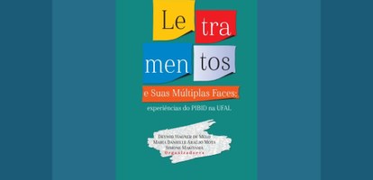 E-book sobre trabalhos Pibid na área de Letramentos está disponível para comunidade