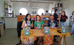 Docentes responsáveis pela organização do livro