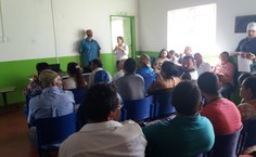 Discussão da criação do Banco com a comunidade