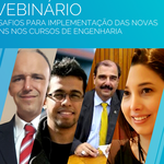 Presidente do CNE participa de live sobre novas diretrizes curriculares das engenharias