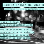 Projeto de Comunicação reúne narrativas visuais da quarentena