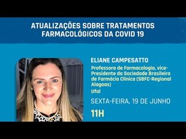 Ufal e Sociedade entrevista a professora Eliane Campesatto