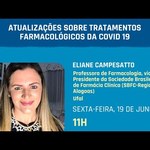 Ufal e Sociedade entrevista a professora Eliane Campesatto