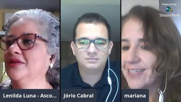 Ufal e Sociedade entrevista os professores Mariana Raggi e Jório Cabral