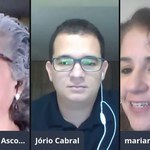 Ufal e Sociedade entrevista os professores Mariana Raggi e Jório Cabral