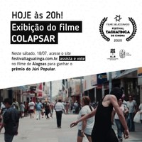 Filme da Escola de Artes participa de votação online em festival nacional de cinema