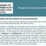 Pós-doutoranda convida comunidade acadêmica a participar de pesquisa