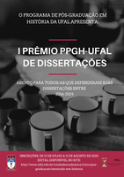 Programa de pós em História realiza primeiro concurso de dissertações