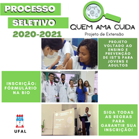 Projeto de extensão Quem Ama Cuida vai selecionar novos membros