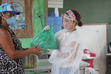Entrega de kits