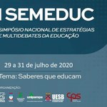 Simpósio nacional sobre estratégias para educação está com inscrições abertas
