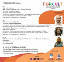 1° Fórum de Gestão Cultural reúne instituições da região Nordeste