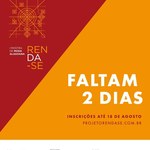 Inscrições abertas para o projeto Renda-se - 1ª Mostra de Moda Alagoana