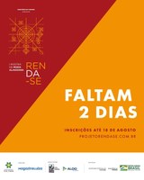 Inscrições abertas para o projeto Renda-se - 1ª Mostra de Moda Alagoana