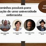 Evento on-line debate a construção de uma universidade antirracista
