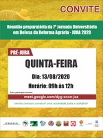 Jornada Universitária em Defesa da Reforma Agrária convida para reunião