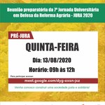 Jornada Universitária em Defesa da Reforma Agrária convida para reunião