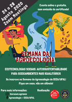 Semana da Agroecologia começa dia 24; participe!