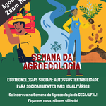 Semana da Agroecologia começa dia 24; participe!