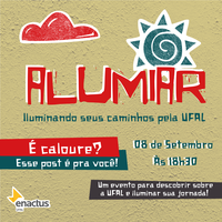 Enactus Ufal promove o evento online para a calourada