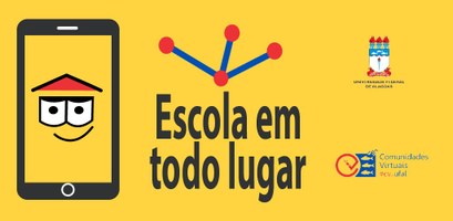 Escola em todo lugar: app da Ufal cria rotina de estudo e atualiza informações sobre a covid-19