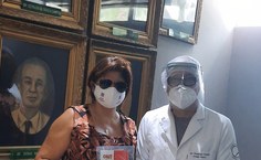 Mais de mil itens de consumo, entre luvas nitrílicas e máscaras N95 foram doados para o Hospital Universitário