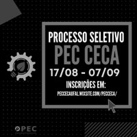 PEC abre processo seletivo para capacitar os integrantes e a comunidade externa