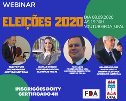 Webinário gratuito debate como serão as eleições este ano em meio à pandemia