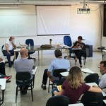 Equipe da administração central da Ufal visita Campus Sertão