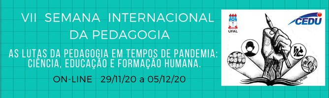 Inscrições abertas para sexta Semana Internacional de Pedagogia