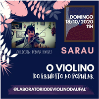 Laboratório de Violino promove viagem didática do erudito ao popular